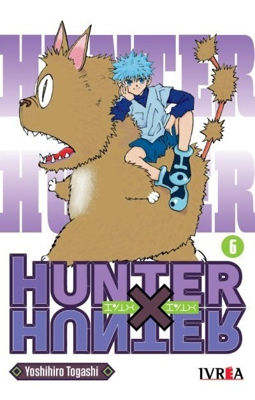 Imagen de Hunter X Hunter 06 / Ivrea