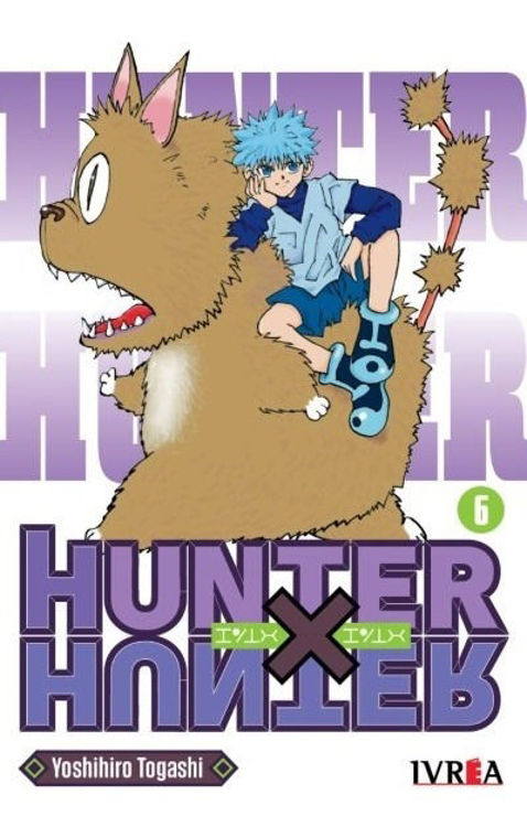 Imagen de Hunter X Hunter 06 / Ivrea
