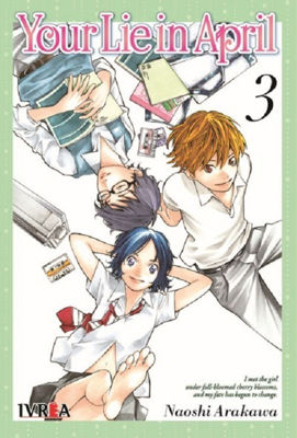 Imagen de Your Lie In April Vol. 3 - Naoshi Arakawa / Ivrea