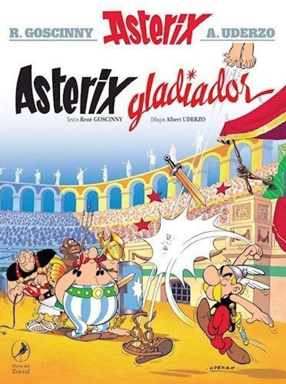 Imagen de Asterix 4: Gladiador / R Goscinny,  A Uderzo