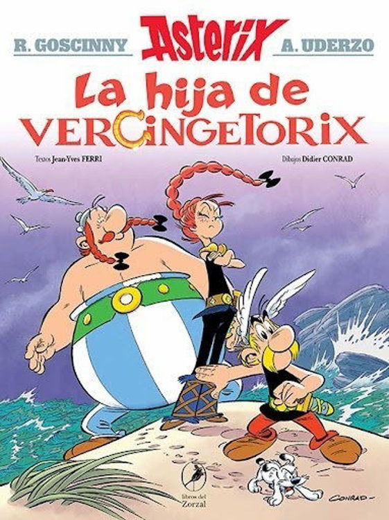 Imagen de Asterix 38 / La Hija De Vercingetorix