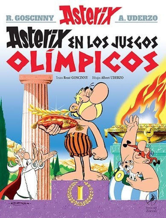 Imagen de Asterix 12 En Los Juegos Olimpicos / R Goscinny  A Uderzo
