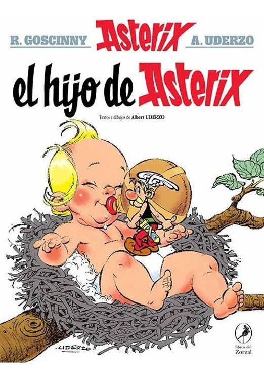Imagen de Asterix 27: El Hijo de Asterix / R Goscinny,  A Uderzo