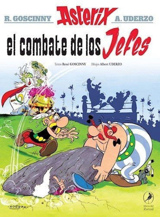 Imagen de Asterix 7 El Combate De Los Jefes / R Goscinny  A Uderzo