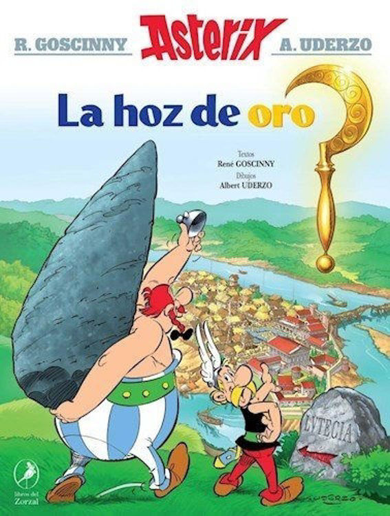 Imagen de Asterix 2 La Hoz De Oro / R Goscinny  A Uderzo