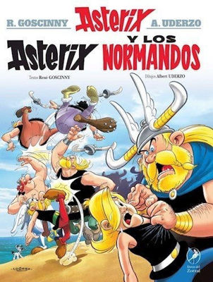 Imagen de Asterix 9 Y Los Normandos / R Goscinny  A Uderzo