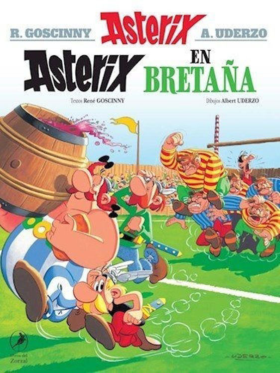 Imagen de Asterix 8 En Bretaña / R Goscinny A Uderzo