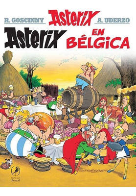 Imagen de Asterix 24 En Bélgica / R Goscinny  A Uderzo