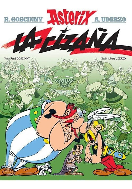 Imagen de Asterix 15 La Cizaña
