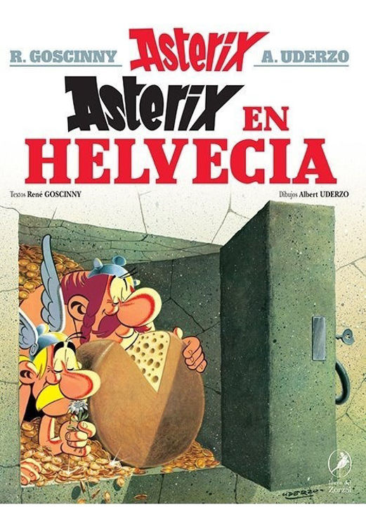 Imagen de Asterix 16 En Helvecia / R Goscinny - A Uderzo