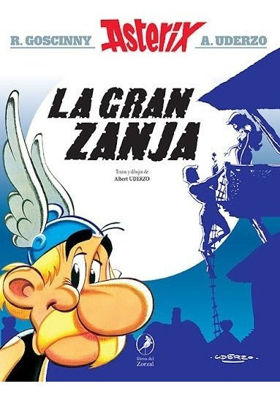 Imagen de Asterix 25 La Gran Zanja / R Goscinny - A Uderzo