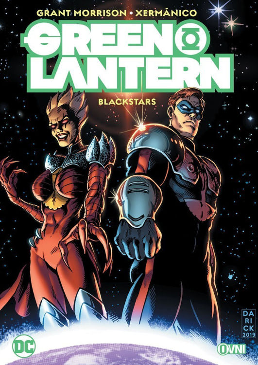 Imagen de Green Lantern Blackstars / Ovni Press