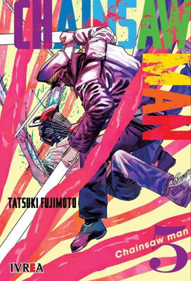 Imagen de Chainsaw Man Vol. 5 - Tatsuki Fujimoto / Ivrea