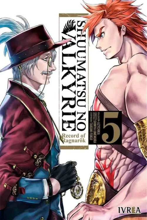 Imagen de Shuumatsu No Valkyrie: Record of Ragnarok Vol. 05 / Ivrea