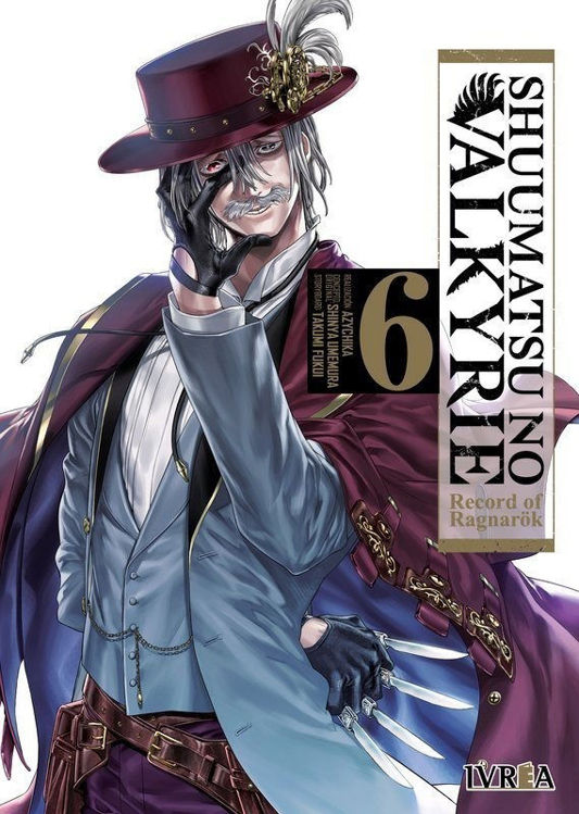 Imagen de Shuumatsu No Valkyrie: Record of Ragnarok Vol. 06 / Ivrea