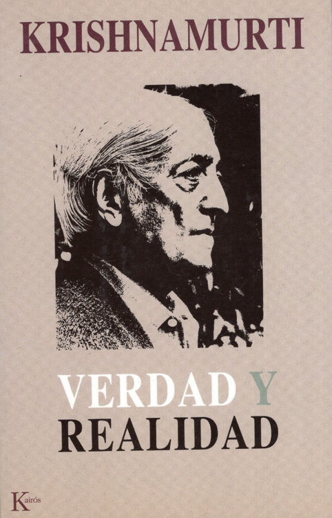 Imagen de Verdad Y Realidad /  Jiddu Krishnamurti