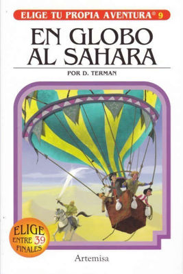 Imagen de Elige Tu Propia Aventura 9 En Globo Al Sahara