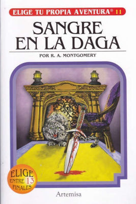 Imagen de Elige Tu Propia Aventura 11 - Sangre En La Daga