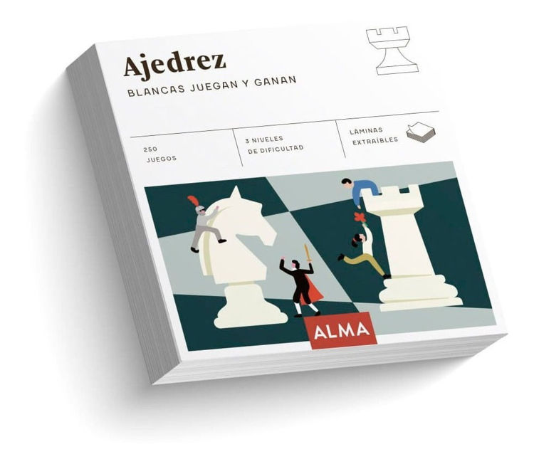 Imagen de Ajedrez. Blancas Juegan Y Ganan / Alma