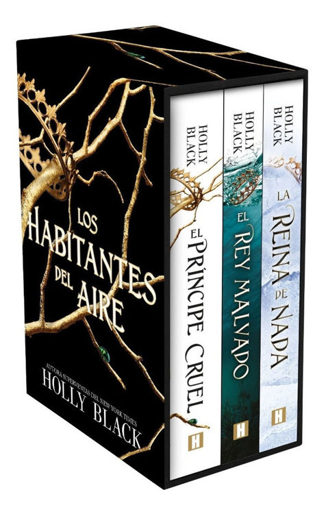 Imagen de Trilogia Los Habitantes Del Aire / Holly Black