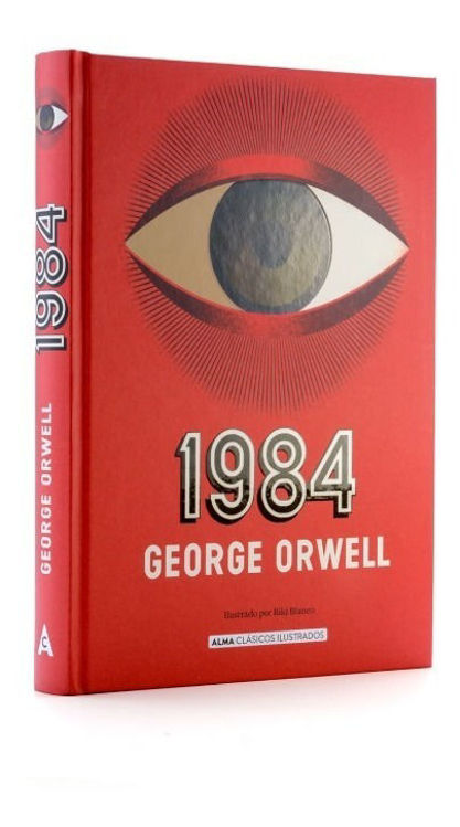 Imagen de 1984 - George Orwell / Alma Ilustrados