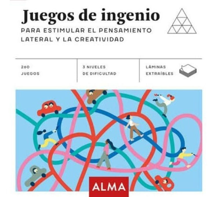 Imagen de Juegos De Ingenio Para Estimular Pensamiento / Alma