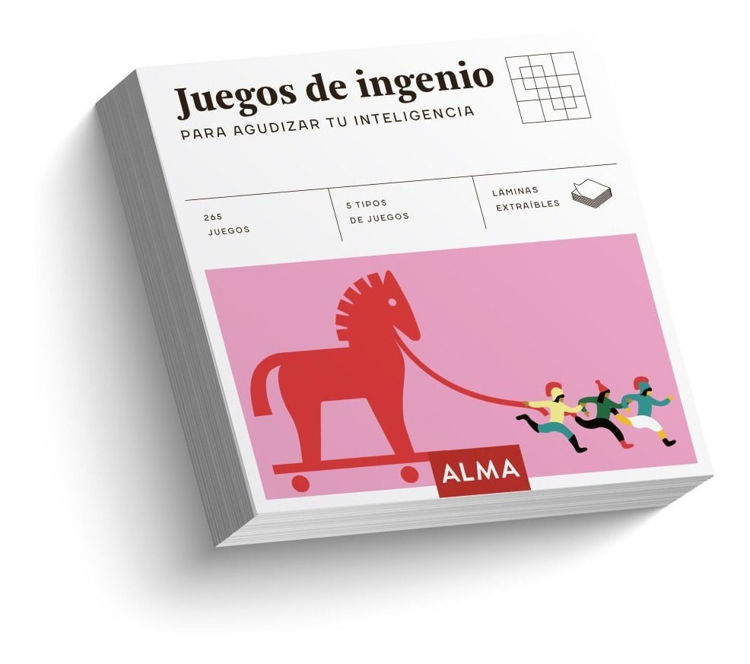 Imagen de Juegos De Ingenio Agudizar Tu Inteligencia / Alma