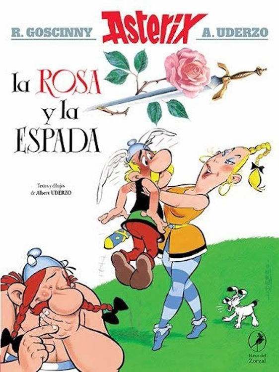 Imagen de Asterix 29 La Rosa Y La Espada / R Goscinny A Uderzo