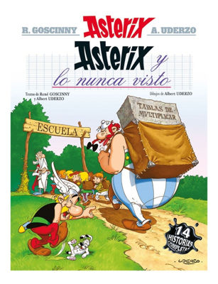Imagen de Asterix 32 Y La Vuelta A Clases / R Goscinny A Uderzo