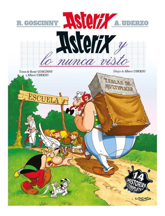 Imagen de Asterix 32 Y La Vuelta A Clases / R Goscinny A Uderzo