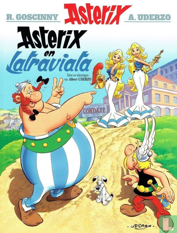 Imagen de Asterix 31 Y La Traviata / R Goscinny A Uderzo