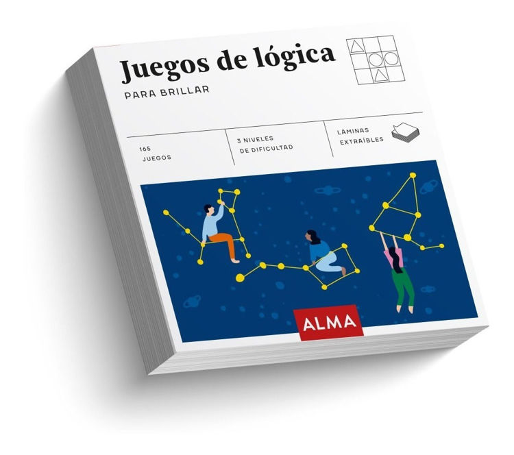 Imagen de Juegos De Lógica Para Brillar / Alma