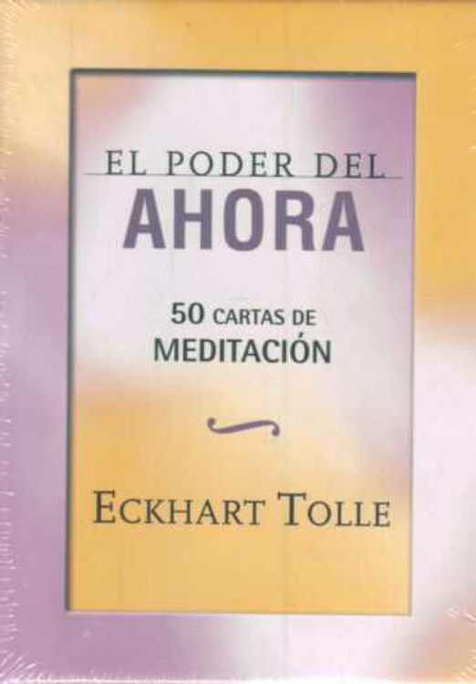Imagen de EL PODER DEL AHORA. 50 CARTAS DE MEDITACION. Tolle