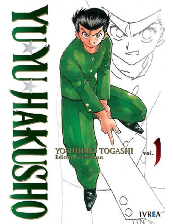 Imagen de Yu Yu Hakusho Ed. Kanzenban 01 - Manga - Ivrea