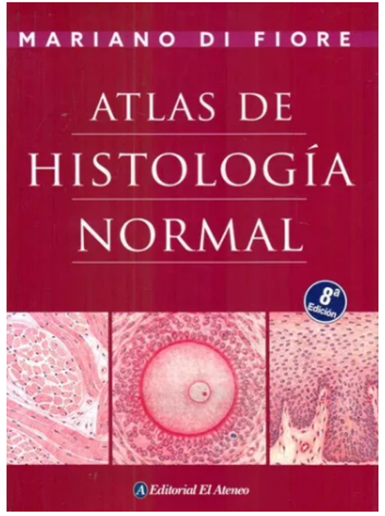 Imagen de Atlas De Histología Normal - Di Fiore