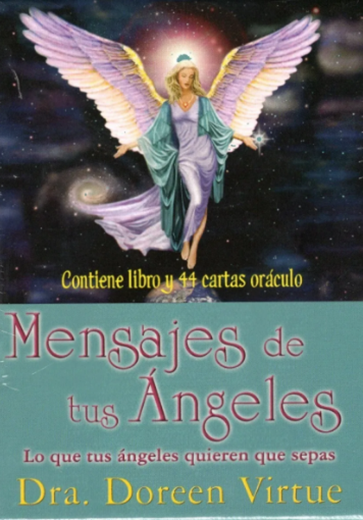 Imagen de Mensajes de tus Ángeles (Oráculo + Libro) / Doreen Virtue