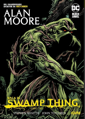 Imagen de Swamp Thing Libro Tres / Alan Moore