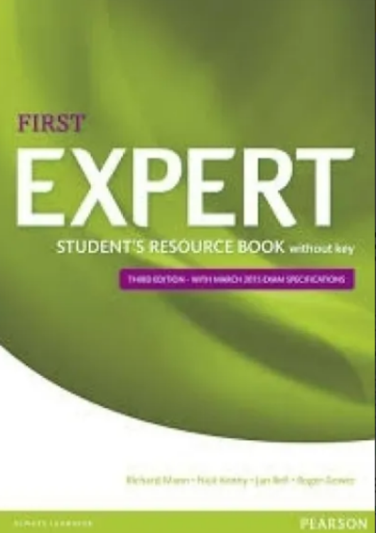 Imagen de First Expert - Student's Book Resource Book Without Key