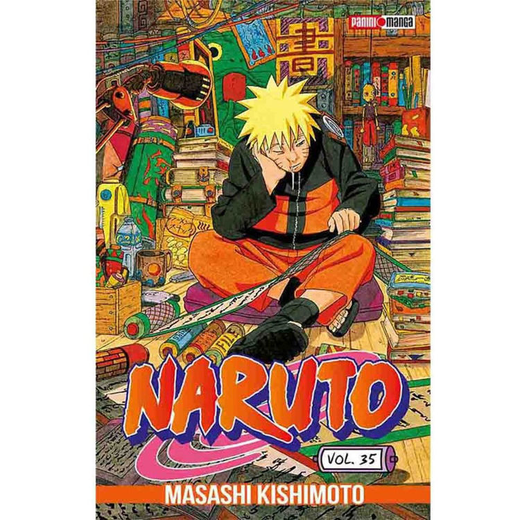 Imagen de Naruto Vol. 35 - Kishimoto - Panini Manga