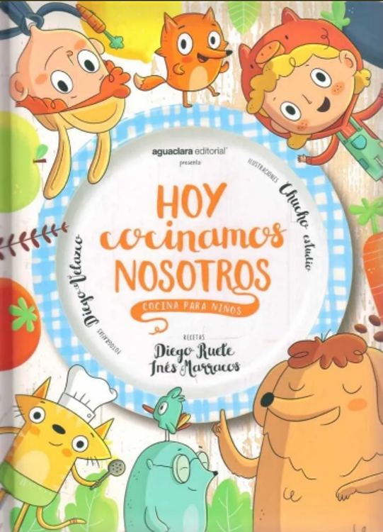 Imagen de Hoy Cocinamos Nosotros. Cocina Para Niños
