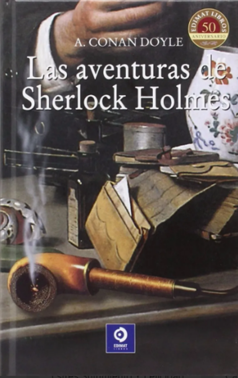 Imagen de Las Aventuras De Sherlock Holmes / Conan Doyle (Tapa Dura)