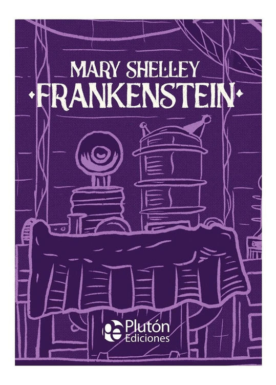 Imagen de Frankenstein - Ilustrado Tapa Dura
