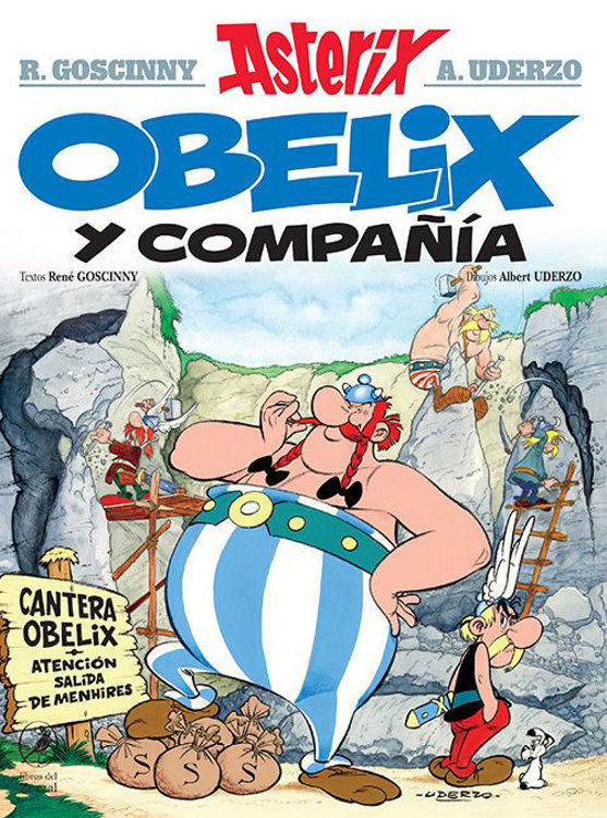 Imagen de Asterix 23 Obelix Y La Compañia