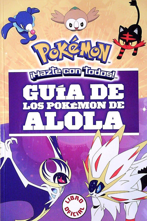 Imagen de Guía De Los Pokémon De Alola