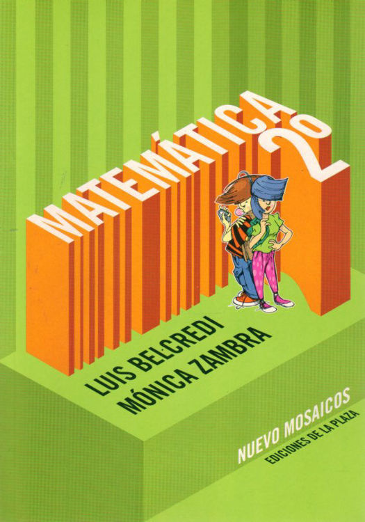Imagen de Matematica 2º / Luis Belcredi - Monica Zambra