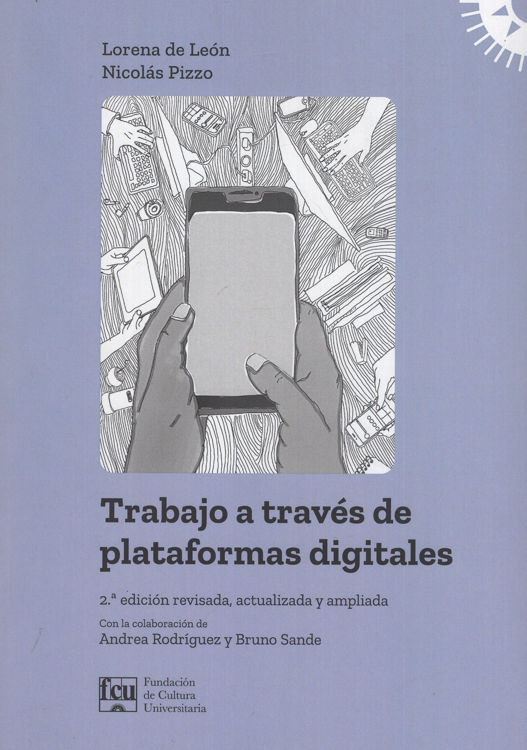 Imagen de Trabajo a través de plataformas digitales / De León y Rizzo