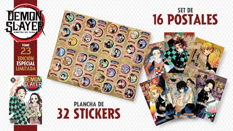 Imagen de Demon Slayer: Kimetsu No Yaiba Vol. 23 EDICIÓN ESPECIAL limitada