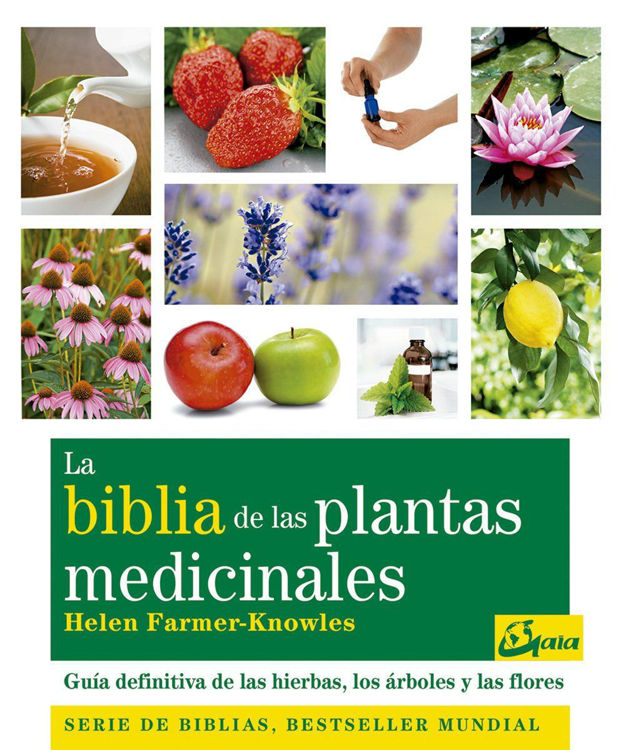 Imagen de LA BIBLIA DE LAS PLANTAS MEDICINALES / Helen Farmer-Knowles