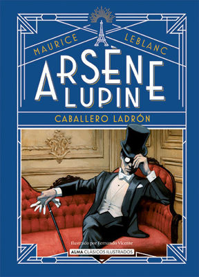 Imagen de ARSENE LUPIN CABALLERO LADRON / MAURICE LEBLANC