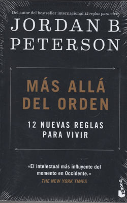 Imagen de Más allá del orden / Jordan B. Peterson